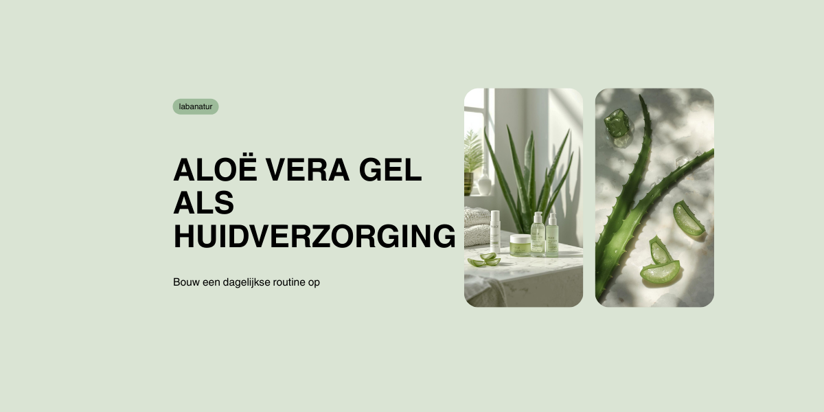 Aloë Vera Gel als dagelijkse huidverzorging: zo bouw je een routine op