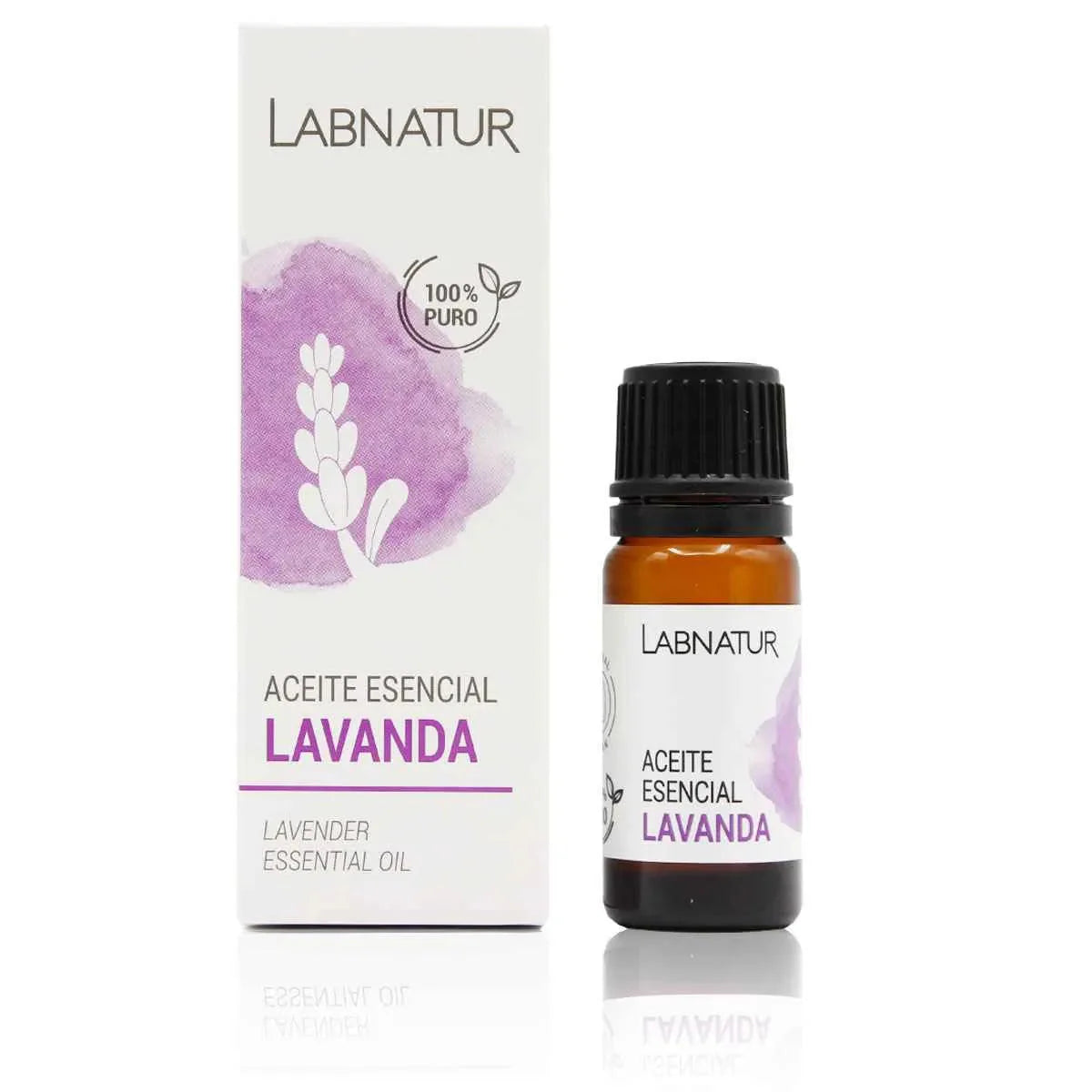 100% Pure Lavendel Essentiële Olie 10ml Labnatur Labnatur Nederland