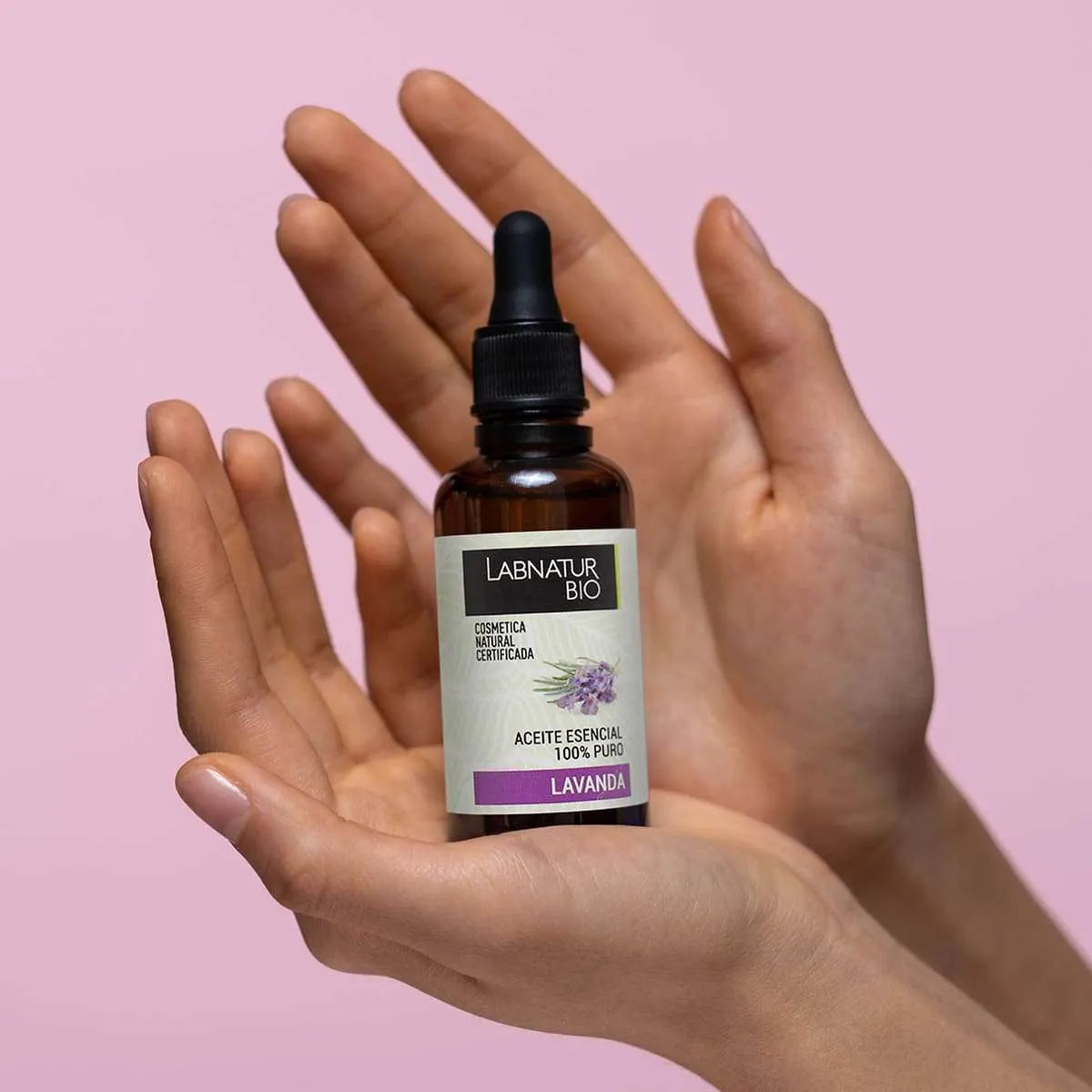 100% Pure Lavendel Essentiële Olie 30ml Labnatur Bio Cosmetica