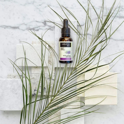 100% Pure Lavendel Essentiële Olie 30ml Labnatur Bio Cosmetica Labnatur Nederland