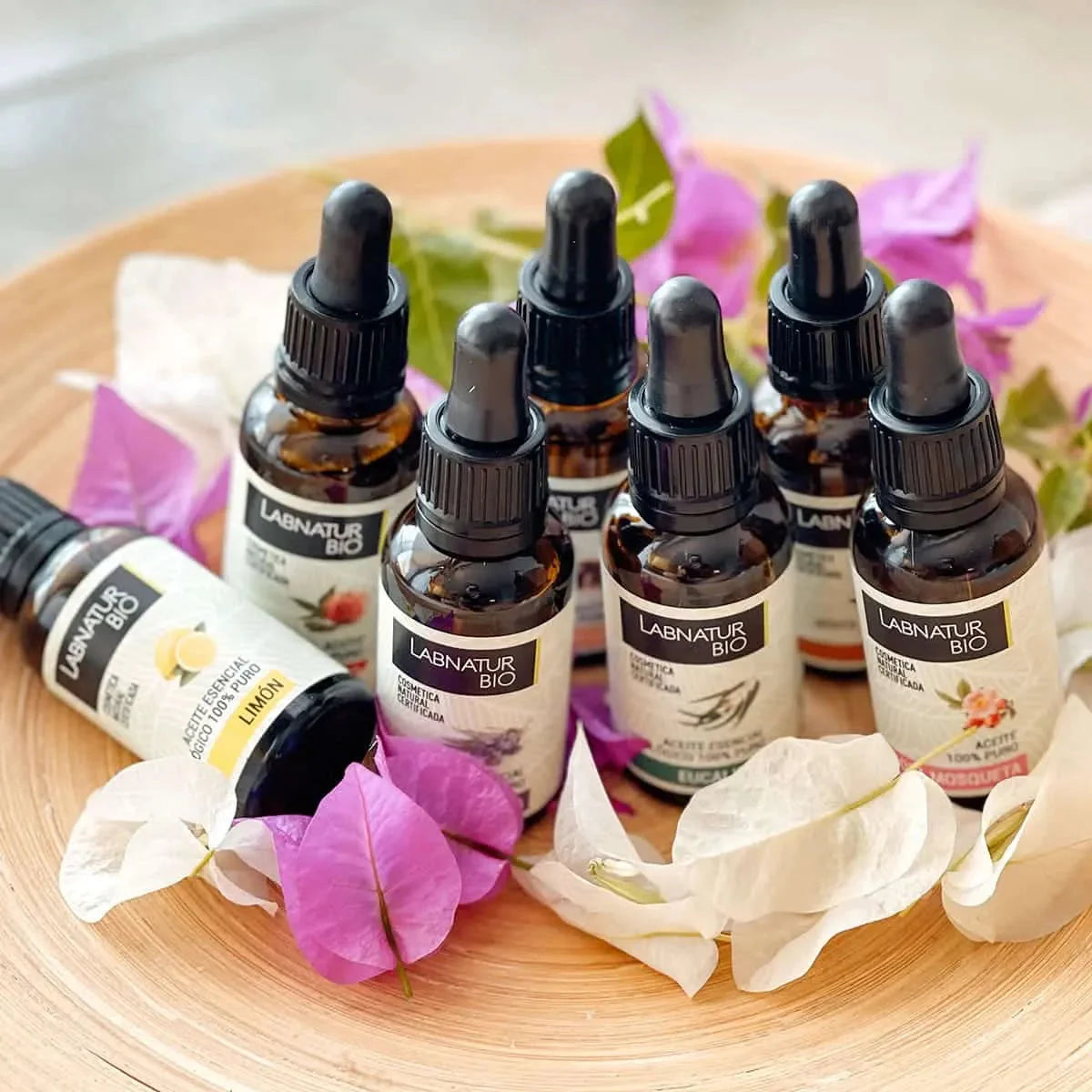 100% Pure Lavendel Essentiële Olie 30ml Labnatur Bio Cosmetica Labnatur Nederland