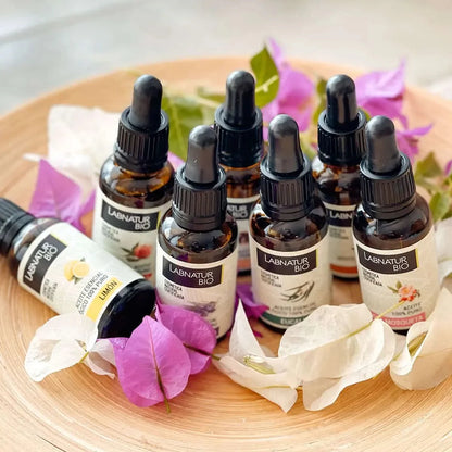 100% Pure Lavendel Essentiële Olie 30ml Labnatur Bio Cosmetica Labnatur Nederland