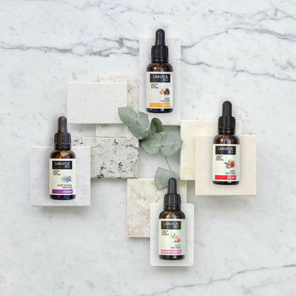 Biologische Ricinusolie 30ml – 100% Puur, Natuurlijk &amp; Koudgeperst – Voor Wimpers, Wenkbrauwen, Haar, Baard, Lichaam &amp; Nagels – Inclusief Glazen Fles, Pipet &amp; Borsteltje Labnatur Nederland