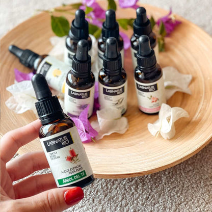 100% Pure Tea Tree olie 30ml gezichtsserum Labnatur Labnatur Nederland