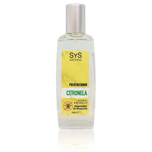 Citronella Geur en Muggenspray Luchtverfrisser 100ml SYS