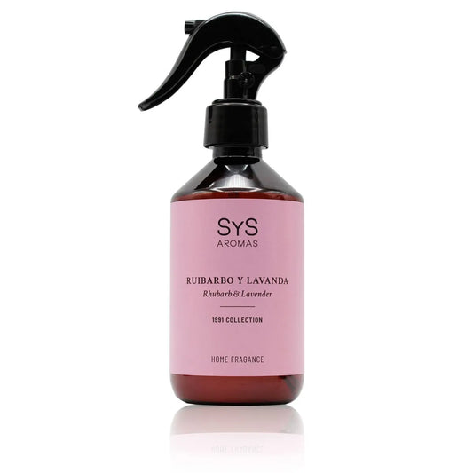 SYS Rabarber & Lavendel Roomspray - Huisparfum - Interieurspray 300ml