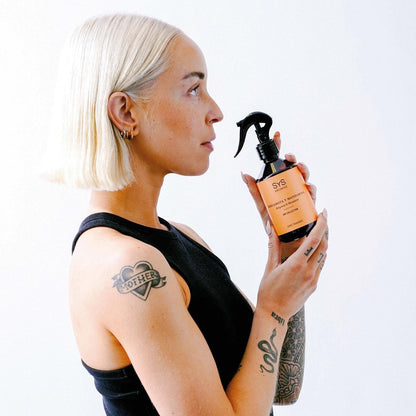 SYS Bergamot &amp; Mandarijn Roomspray - Huisparfum - Interieurspray 300ml Labnatur Nederland