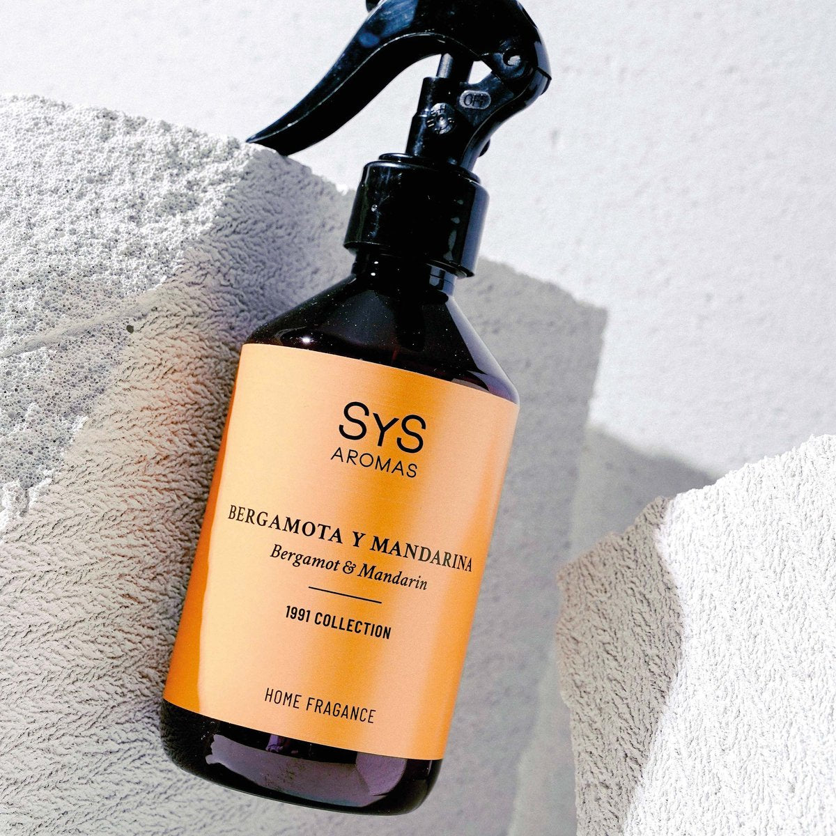 SYS Bergamot &amp; Mandarijn Roomspray - Huisparfum - Interieurspray 300ml Labnatur Nederland