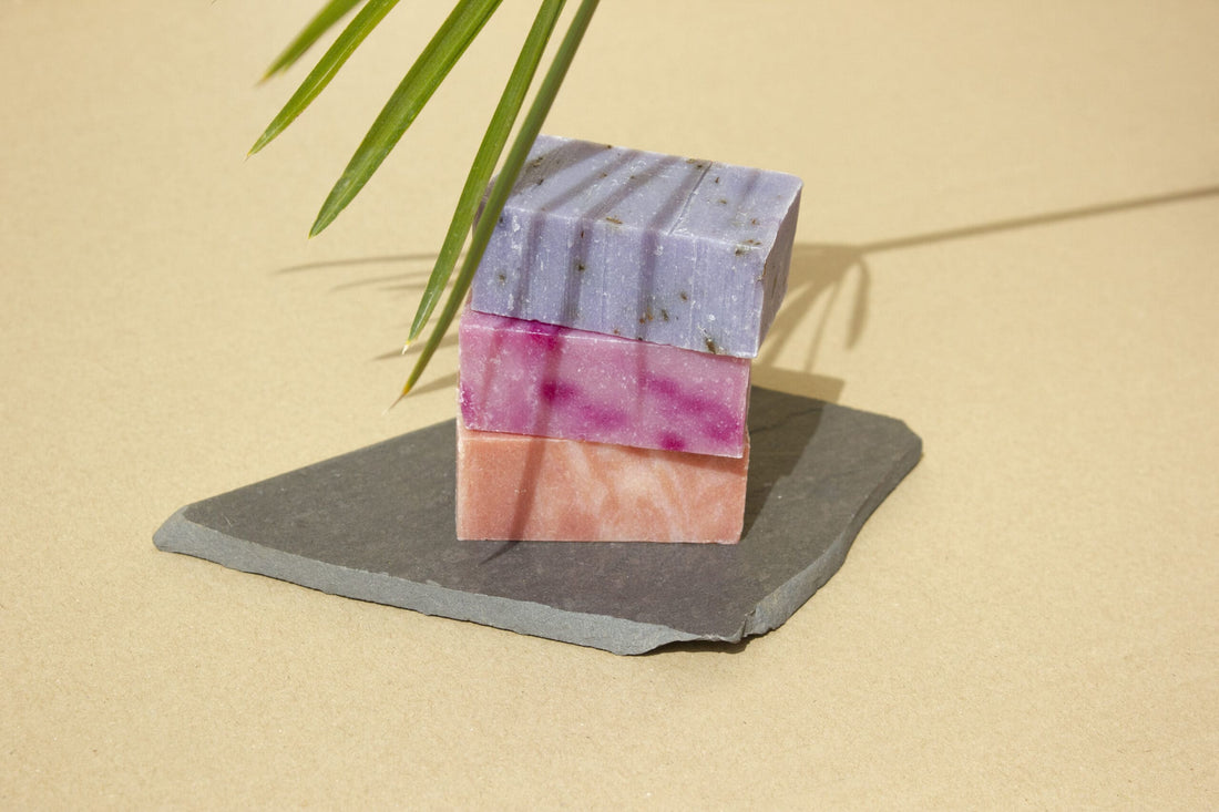 Labnatur Rode Klei Natuurlijke Zeep 100g – Diep Reinigend, Ontgiftend &amp; Vegan | Met Koudgeperste Oliën