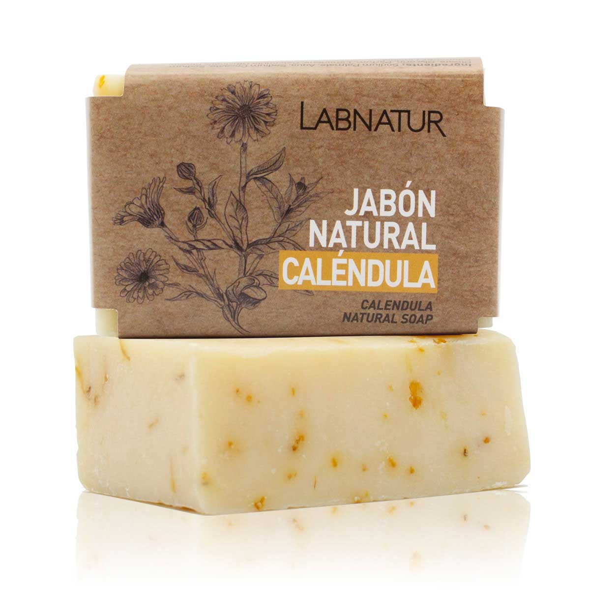 Labnatur Calendula Natuurlijke Zeep 100g – Verzachtend, Helend &amp; Vegan | Voor Gevoelige Huid