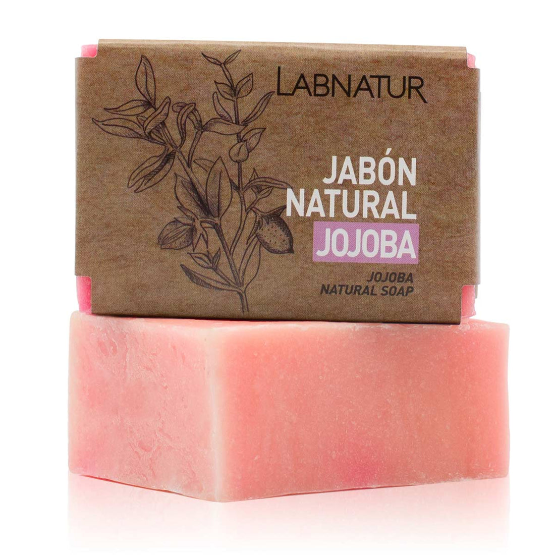 Labnatur Jojoba Natuurlijke Zeep 100g – Verzachtend, Antioxiderend &amp; Vegan | Voor Droge en Gevoelige Huid