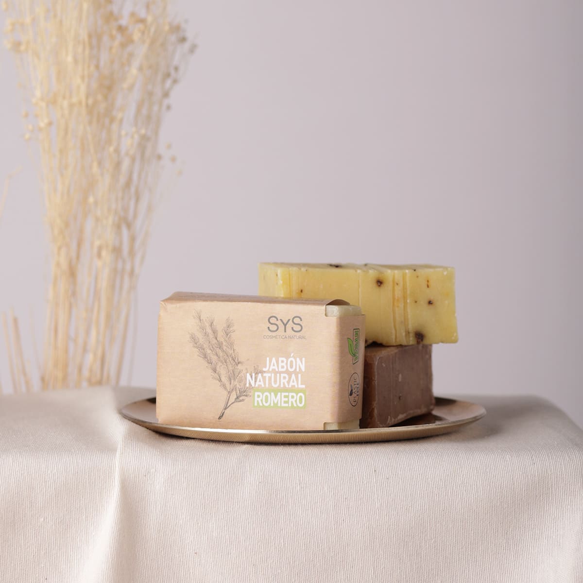 Labnatur Rozemarijn Natuurlijke Zeep 100g – Verstevigend, Ontspannend &amp; Vegan | Zuiverend voor Huid &amp; Lichaam