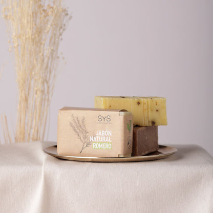 Labnatur Rozemarijn Natuurlijke Zeep 100g – Verstevigend, Ontspannend &amp; Vegan | Zuiverend voor Huid &amp; Lichaam