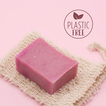 Labnatur Rozenbottel Natuurlijke Zeep 100g – Regenererend, Voedend &amp; Vegan | Voor Striae en Littekens