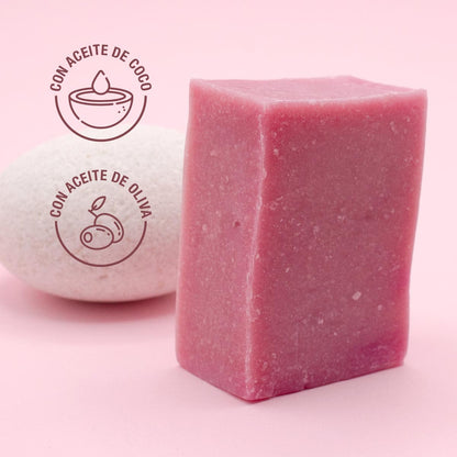 Labnatur Rozenbottel Natuurlijke Zeep 100g – Regenererend, Voedend &amp; Vegan | Voor Striae en Littekens