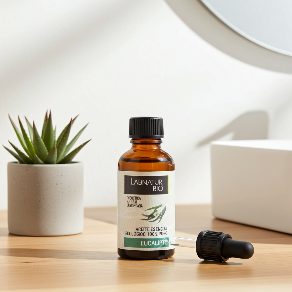Labnatur Eucalyptus Olie 30ml Puur – Natuurlijk Verfrissend voor Huid &amp; Zintuigen