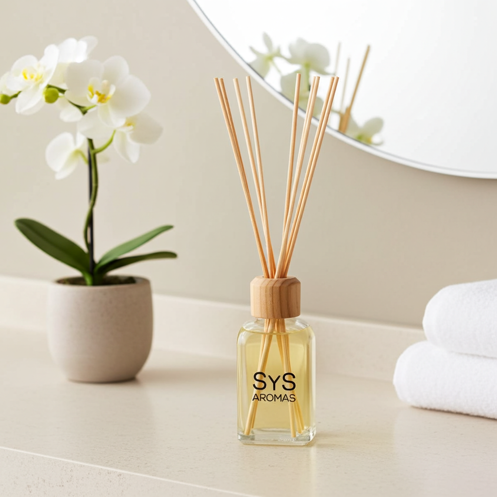 Geurstokjes Bamboe &amp; Aloë Vera 220 ml – Frisse &amp; Natuurlijke Huisgeur