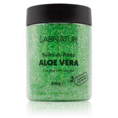 Badzout Aloe Vera 400g – Natuurlijke &amp; Vegan Huidverzorging en Ontspanning | Labnatur