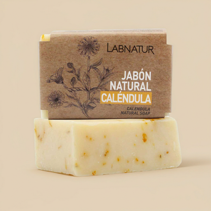 Calendula Natuurlijke Zeep 100 g – Verzachtend &amp; Mild voor Gevoelige Huid