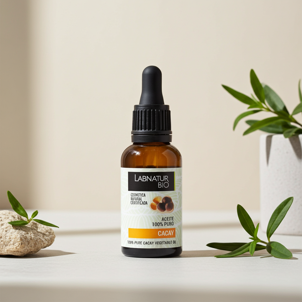Biologische Cacay Olie 30ml – 100% Puur Anti-Aging Gezichtsserum – Labnatur Bio