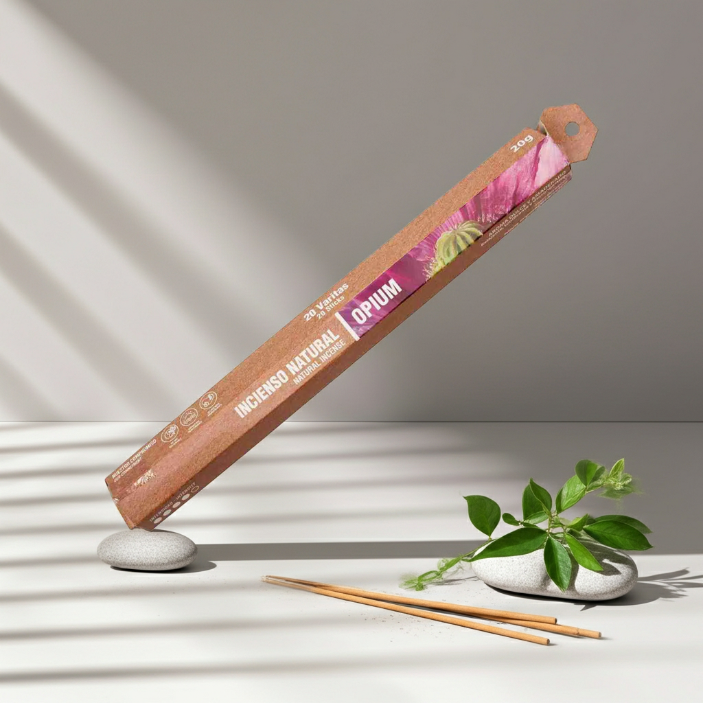 Natuurlijke Mystic Oriental Wierook – Warme Oriëntaalse &amp; Houtachtige Geur | 20 Stokjes