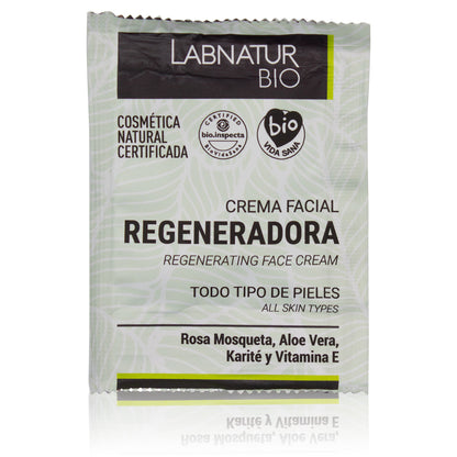 Sample | Regenererende Gezichtscrème 3 ml – Huidherstel &amp; Anti-Aging – Labnatur