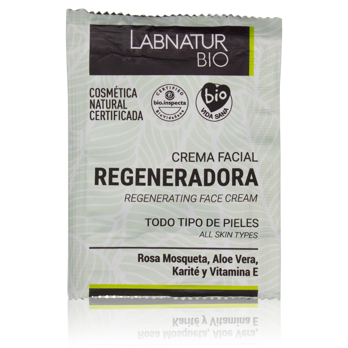 Sample | Regenererende Gezichtscrème 3 ml – Huidherstel &amp; Anti-Aging – Labnatur