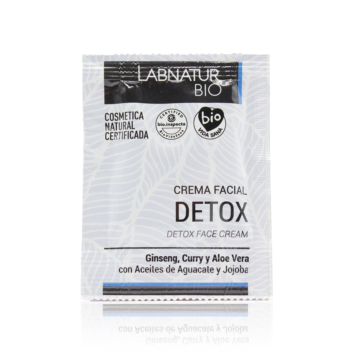 Sample | Biologische Detox Gezichtscrème 3 ml – Hydraterend &amp; Zuiverend – Labnatur