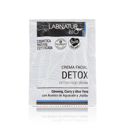 Sample | Biologische Detox Gezichtscrème 3 ml – Hydraterend &amp; Zuiverend – Labnatur