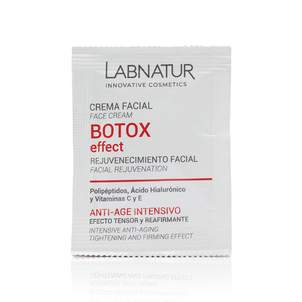 Sample Liftende Botox Gezichtscrème 3 ml Anti-Aging Hydratatie Labnatur - Detail | Labnatur