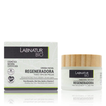 Sample | Regenererende Gezichtscrème 3 ml – Huidherstel &amp; Anti-Aging – Labnatur