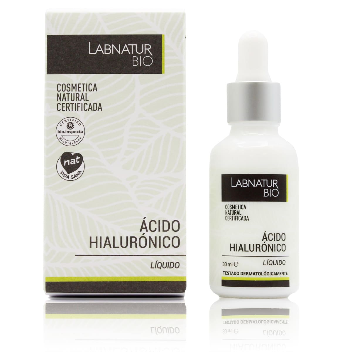 Sample | Gezichtsserum Hyaluronzuur 30 ml – Diepe Hydratatie &amp; Anti-Aging – Labnatur