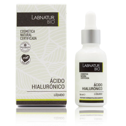 Sample | Gezichtsserum Hyaluronzuur 30 ml – Diepe Hydratatie &amp; Anti-Aging – Labnatur