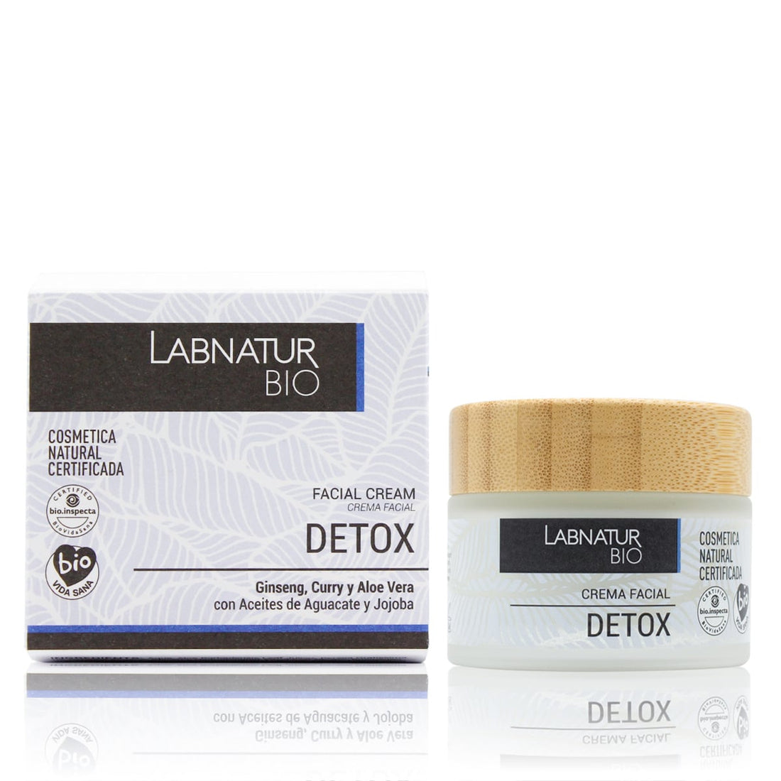 Detox Crème Labnatur 50ml – Hydraterend &amp; Verfrissend voor een Gezonde, Heldere Huid