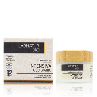 Sample Natuurlijke Salie Gezichtscrème 3 ml Tegen Onzuiverheden Irritatie Labnatur - Ingredienten | Labnatur