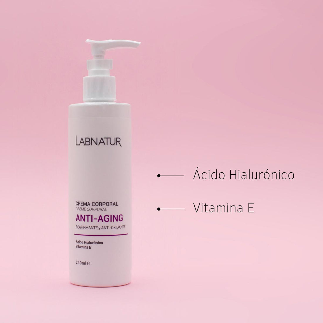 Labnatur Anti-Aging Crème – Hydrateer &amp; Verjong Je Huid 240ml