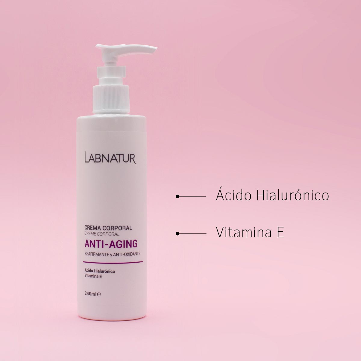 Labnatur Anti-Aging Crème – Hydrateer &amp; Verjong Je Huid 240ml
