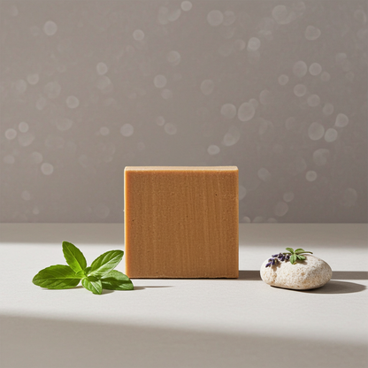 Shampoo Bar Normaal Haar 75 g – 100% Natuurlijk &amp; Plasticvrij | Kokos &amp; Lavendel – Labnatur Bio