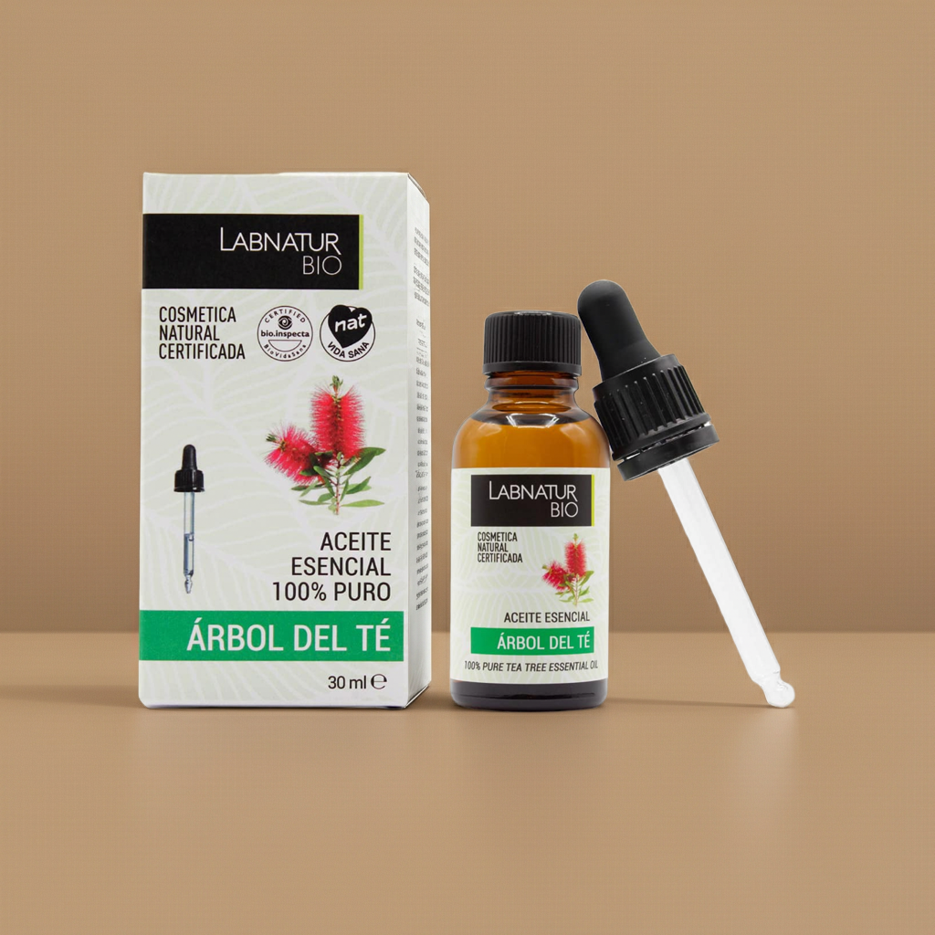 100% Pure Tea Tree Olie 30 ml – Natuurlijk Gezichtsserum voor Zuivere Huid