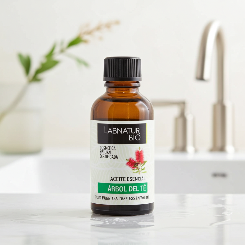 100% Pure Tea Tree Olie 30 ml – Natuurlijk Gezichtsserum voor Zuivere Huid