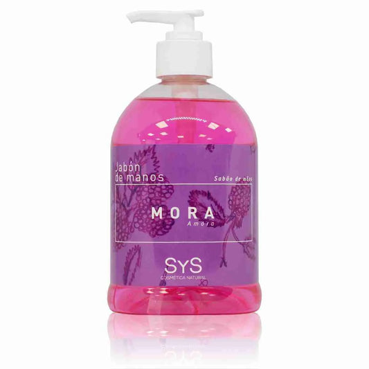 Handzeep Blauwe Bessen 500ml SYS
