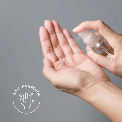 Handdesinfectie Spray 125 ml – Met Aloë Vera &amp; Panthenol voor Hydratatie