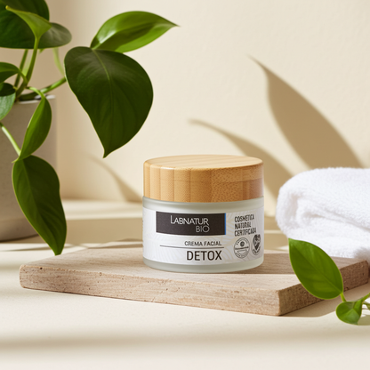 Detox Gezichtscrème 50 ml – Hydraterend &amp; Verfrissend voor Stralende Huid