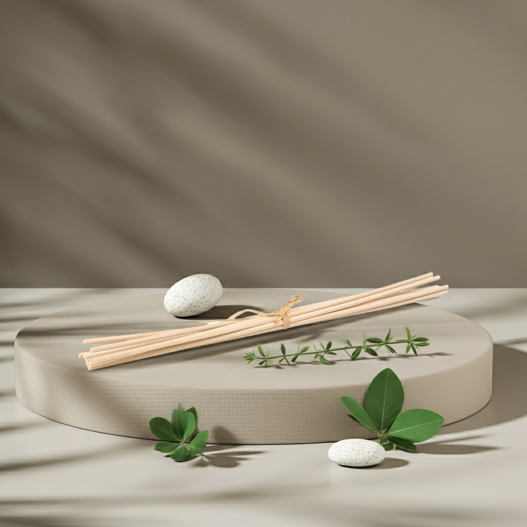 Rotan Geurstokjes 12 stuks – Navulstokjes voor Mikado &amp; Luchtverfrisser | SYS