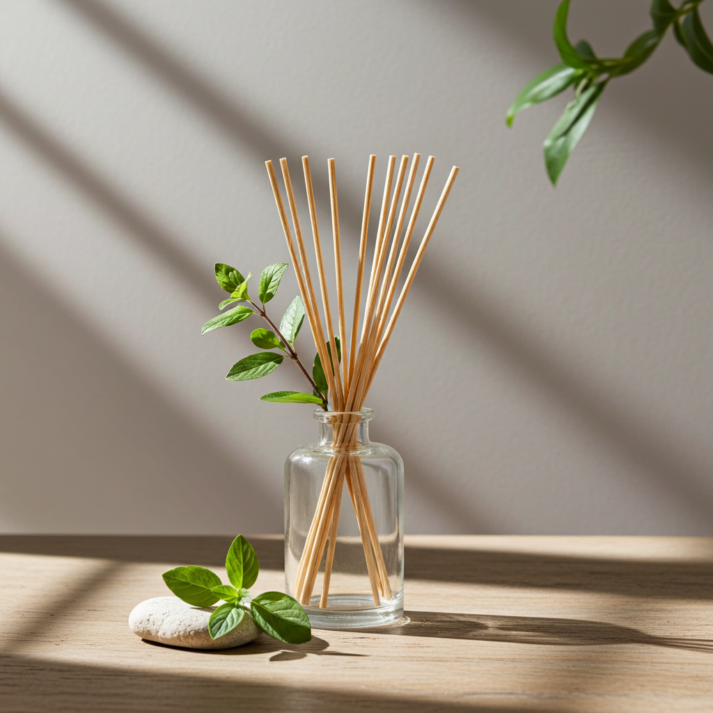 Rotan Geurstokjes 12 stuks – Navulstokjes voor Mikado &amp; Luchtverfrisser | SYS