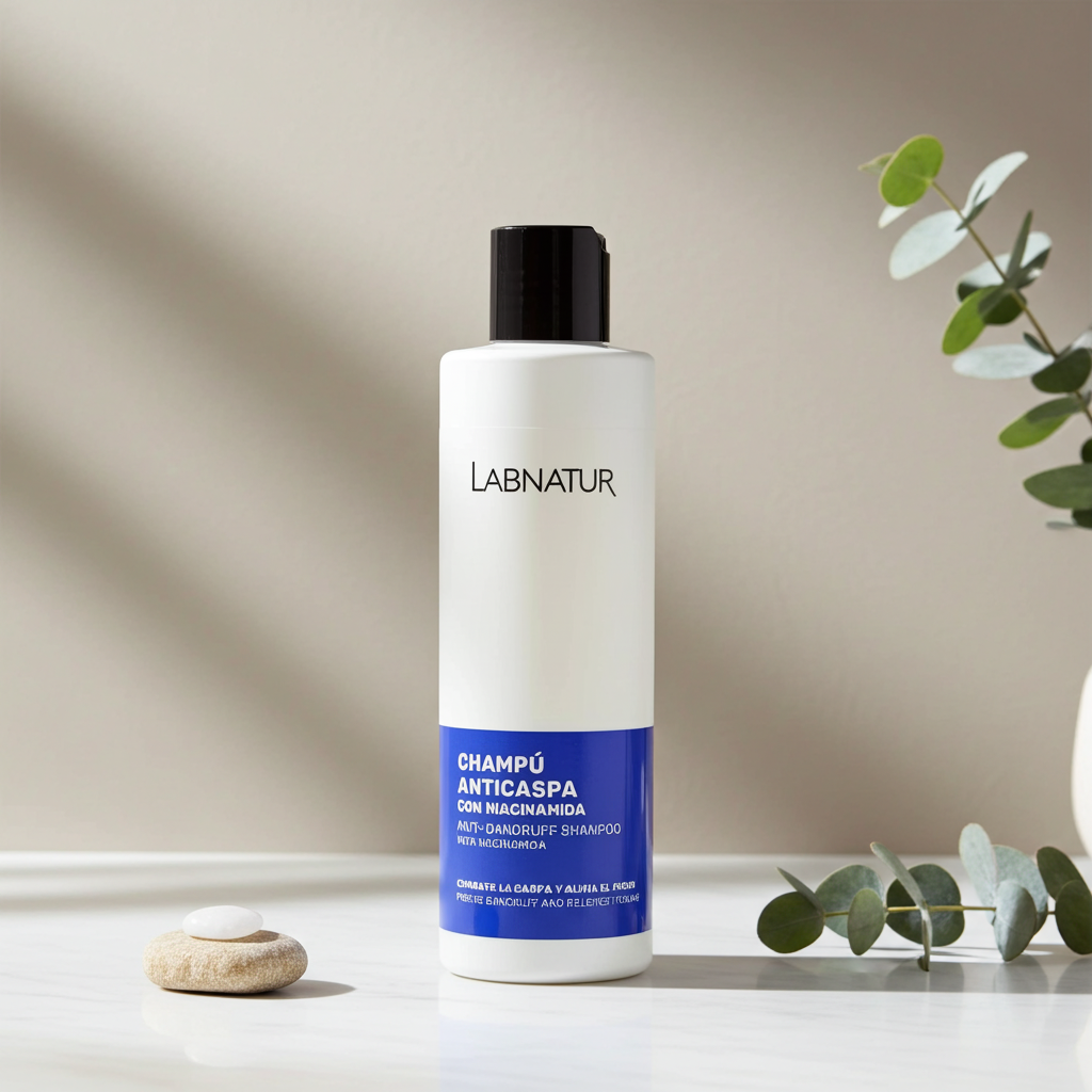 Labnatur Anti-Roos Shampoo met Niacinamide 250 ml – Kalmerend, Zuiverend &amp; Natuurlijk