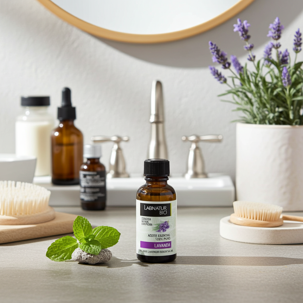 100% Pure Lavendel Essentiële Olie 30ml Labnatur Bio Cosmetica