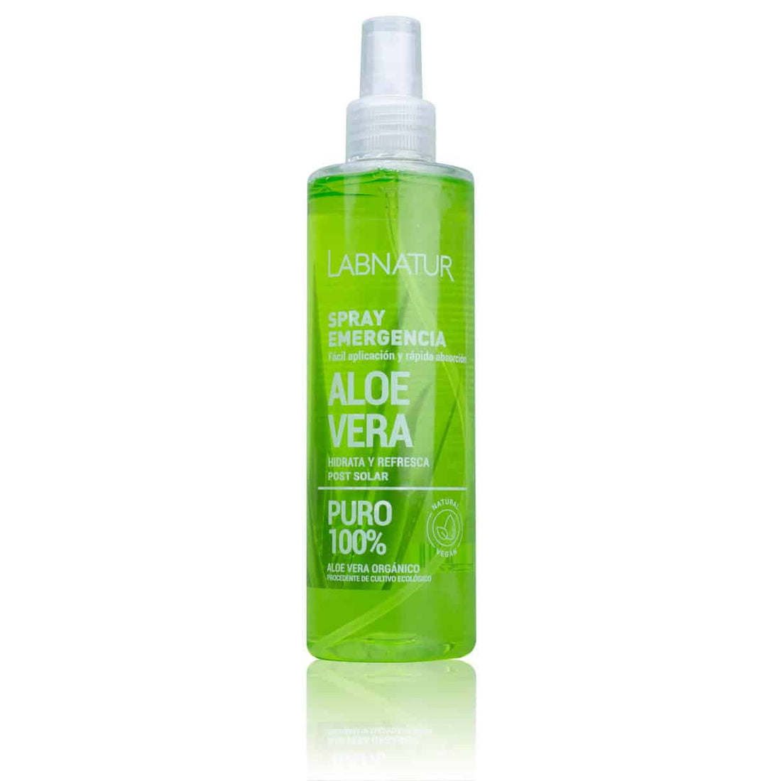 Aloë Vera Spray Puur 250ml Labnatur – Verfrissende Huidmist voor Dagelijks Gebruik