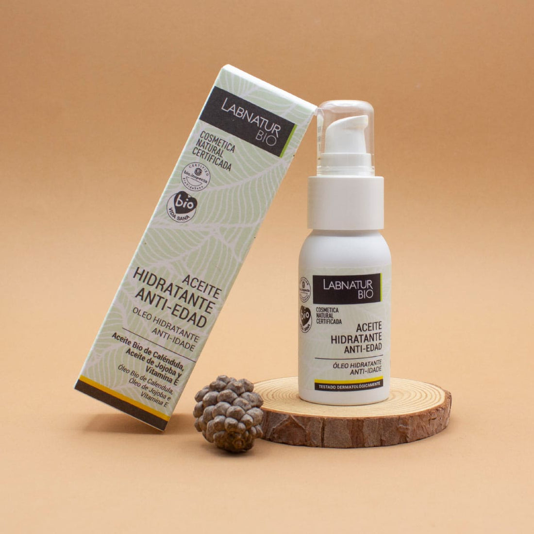 Anti-aging hydraterende olie 50ml gezichtsserum Labnatur Labnatur Nederland