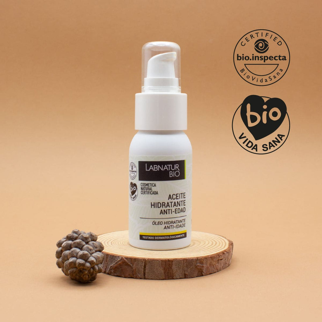 Anti-aging hydraterende olie 50ml gezichtsserum Labnatur Labnatur Nederland